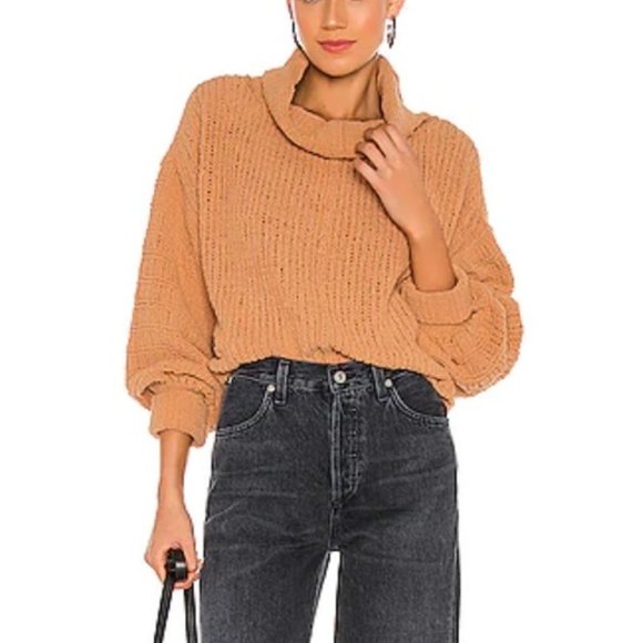 NEW Free People Be Yours Pullover Sweater - Picture 2 of 12